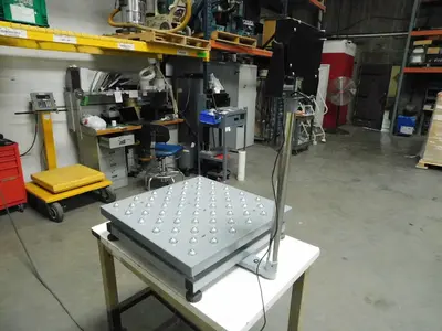 Used OPTIMA OP-900A-02 Platform Scales Texas US | Aucto #1454433