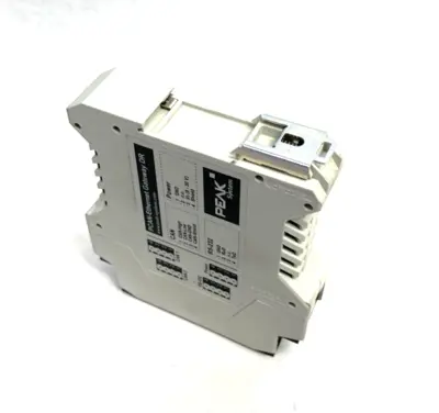 USED PEAK SYSTEMS PCAN-ETHERNET GATEWAY DR, CAN TO LAN GATEWAY IN DIN RAIL