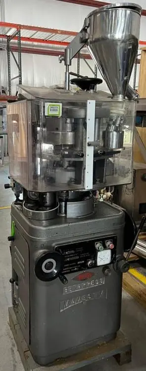 Used MANESTY BETAPRESS Tablet Presses Ontario CA | The Equipment Kings #395332