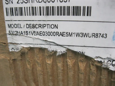 NEW Rosemount 5302 HA1S1V5AE03000RAE5 M1W3WUR8743