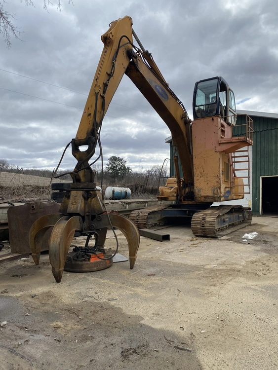 Used SAMSUNG SE240LC-3 Crawler Excavators Illinois US | Alan Ross Machinery #1716