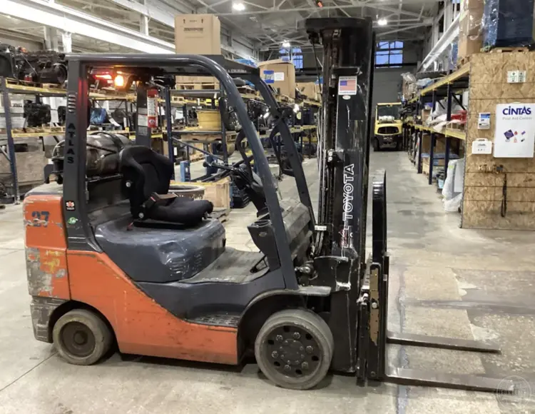 Used 2018 TOYOTA 8FGCU32 Misc Forklifts Illinois US | Forklift Exchange #1272992