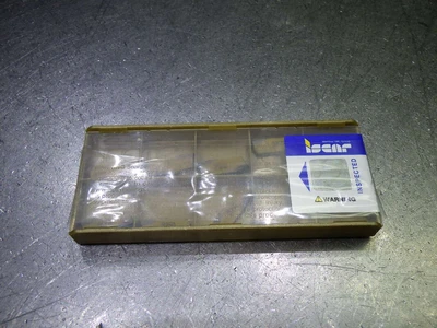 Iscar Double Sided Carbide Grooving Inserts QTY10 GIP 3.00E-0.80 IC8250 (LOC1310A)
