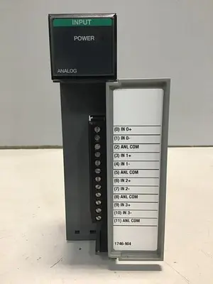 USED ALLEN BRADLEY 1746-NI4 SER B