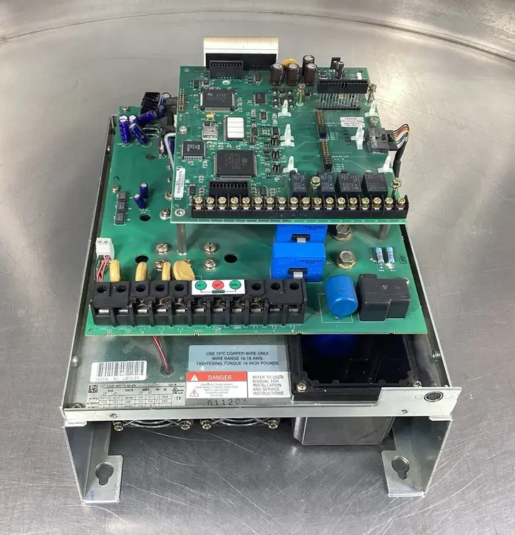 Used Allen Bradley 1336F-BRF75-AA-EN Variable Speed Drives South Carolina US | Palmetto Automation #1159228