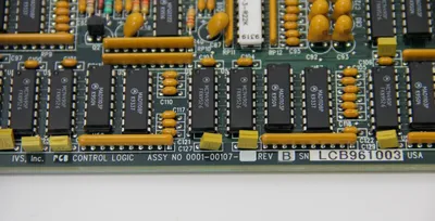 USED Schlumberger, IVS Control Logic PCB from IVS 220 CD SEM