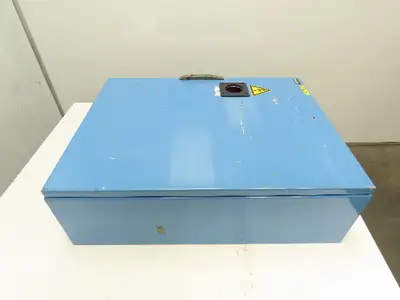 Electrical Enclosure Cabinet 10A Disconnect Switch w/Backplate 600x240x88mm