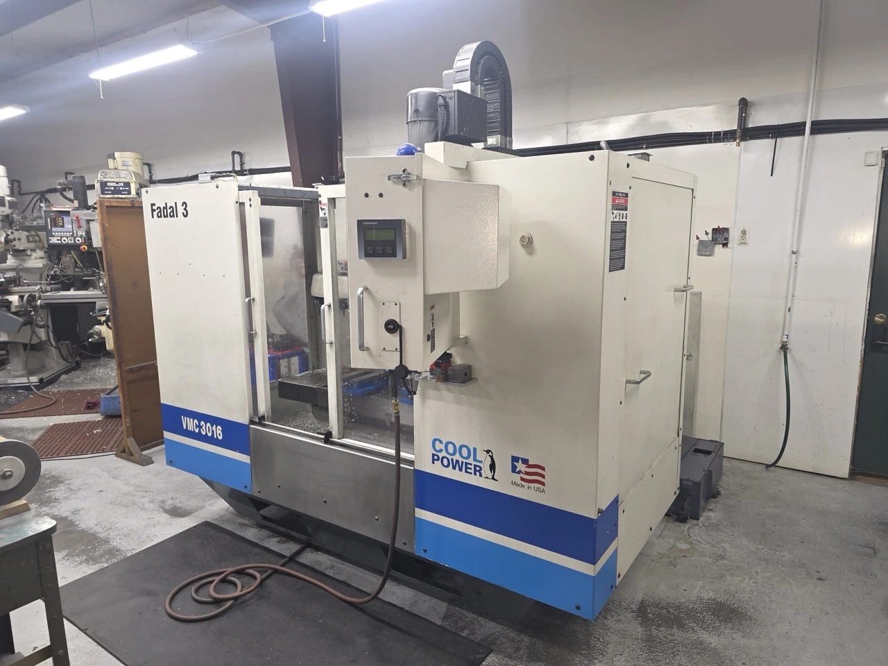 USED 2000 FADAL VMC 3016HT