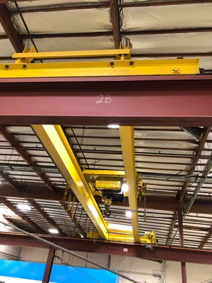 NORTH AMERICAN 10 Ton CRANES, BRIDGE | Wheeler Machinery Sales (1)