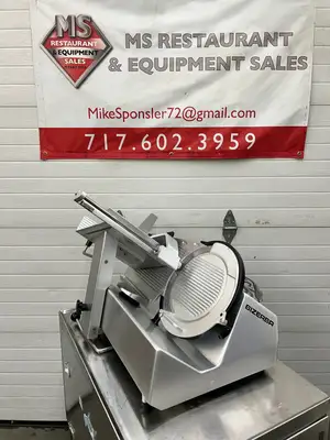 Bizerba GSPH 2013 Manual Slicer Fully Refurbished Tested and Working