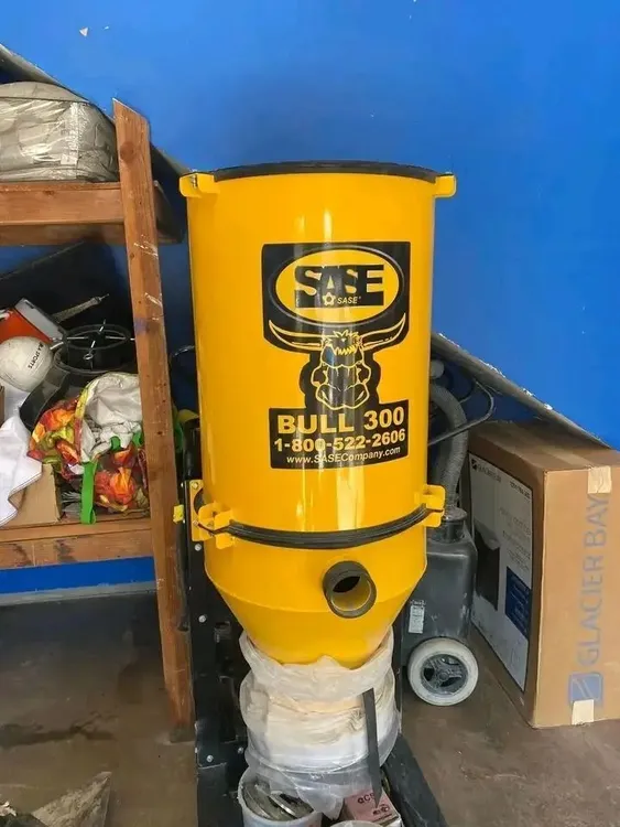 Used Sase bull 300 Vac Concrete Grinders Texas US | Glen #1013158