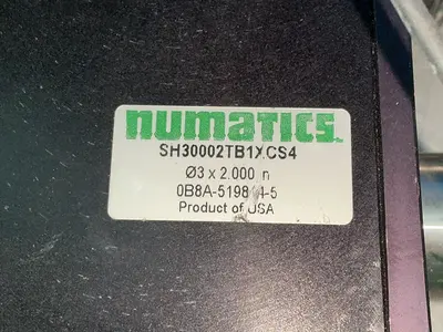 Used NUMATICS SH30002TB1XCS4 Pumps Ohio US | HGR 24 #1507003