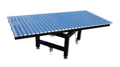Al/Cu Alloy Modular Welding Tables