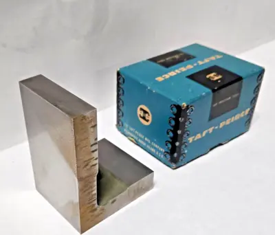 Taft Pierce Angle Block USA TOOLMAKER'S KNEE STYLE 9180 3" x 4"
