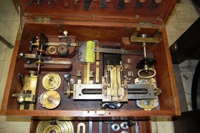 6771-385 Holtzapffel & Company Ornamental Turning Lathe – Accessories