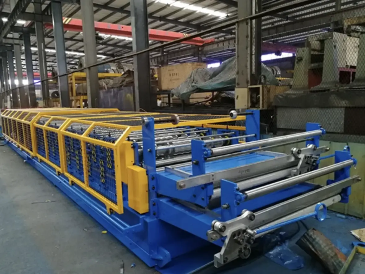 IBR Roll Forming Machine in Brazil