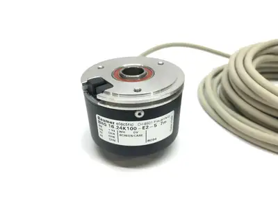 New | in-Stock BAUMER ROTARY INCREMENTAL ENCODER Encoders | Maverick Industrial Sales #1120179