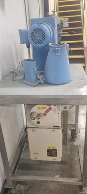 5L S/S Winkworth Plough shear mixer