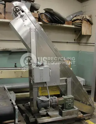 USED NEDCO STAINLESS STEEL INCLINE