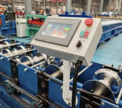 Sheet Metal Flashing Roll Forming Machine UAE