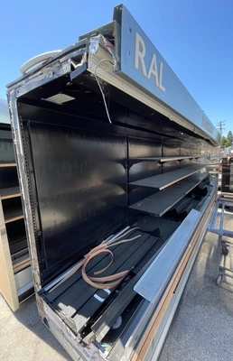 130-0151 Kysor Warren DX6LP 24' Remote Multi Deck Cooler