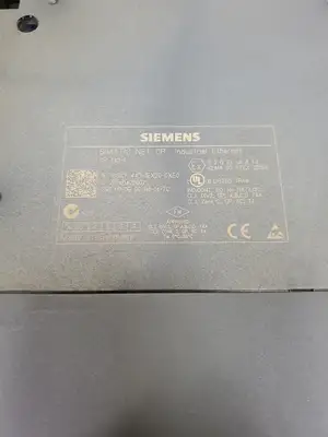 Used Siemens 6GK7 443-1EX20-0XE0 SIMATIC NET CP Industrial Ethernet Module PLC Ethernet Equipment South Carolina US | Palmetto Automation #1159393