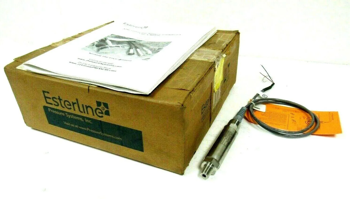 NEW ESTERLINE 27-142-401.806 PRESSURE TRANSDUCER 27142401806