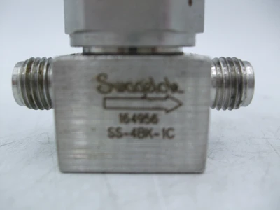 USED SWAGELOK SS-48K-1C