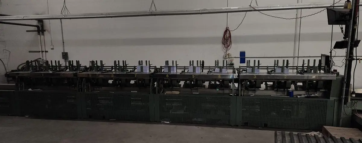 USED 1999 MULLER MARTINI STARBINDER PERFECT BINDER