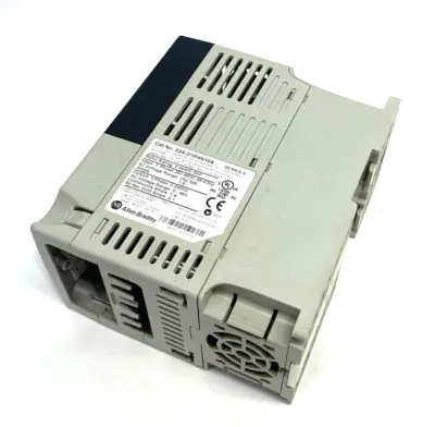 USED ALLEN-BRADLEY SER. A POWERFLEX 4- 0.4 KW (0.5 HP) AC DRIVE