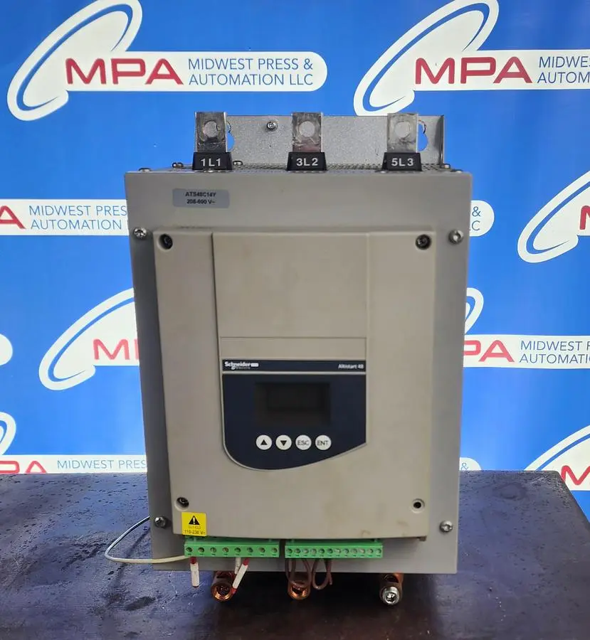 USED SCHNEIDER ELECTRIC ATS48C14Y