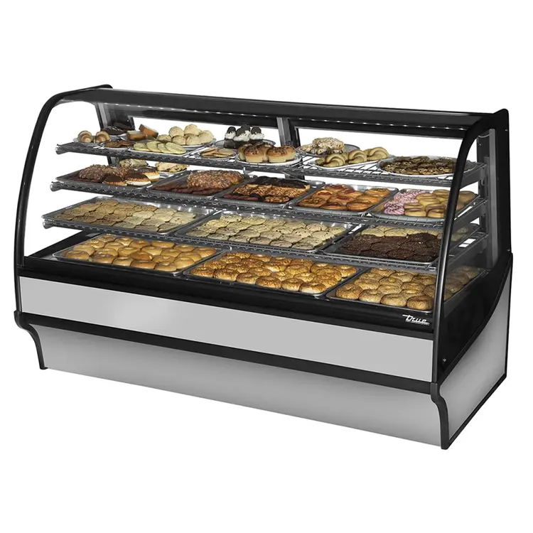 Used True TDM-DC-77-GE/GE-S-S Food Displays Illinois US | Falcon Restaurant Supply #1373849