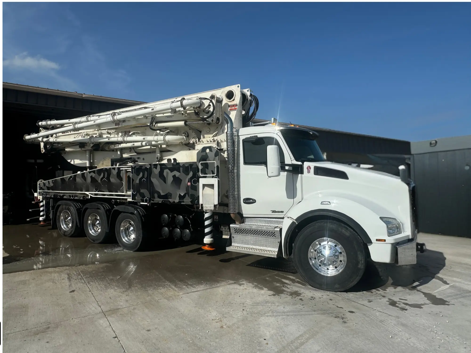 Used 2016 CIFA K42L Concrete Pumps Colorado US | Concrete Pump Depot #1393857