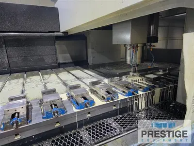 Used 2017 DOOSAN BM2740 Gantry Machining Centers (incld. Bridge & Double Column) New York US | Prestige Equipment #1550554