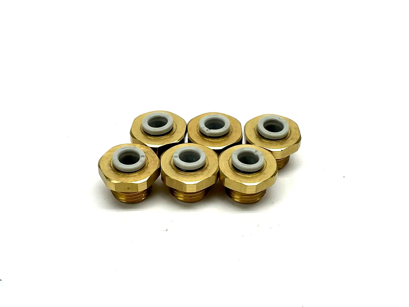 KQ2H02-02AP | SMC  Pneumatic Fitting LOT OF 6 - New Other