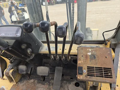 Caterpillar DP45 Diesel Forklift, Single Stage, Side Shift, Clamp, 21,265.4 Hours Indicated (Bad