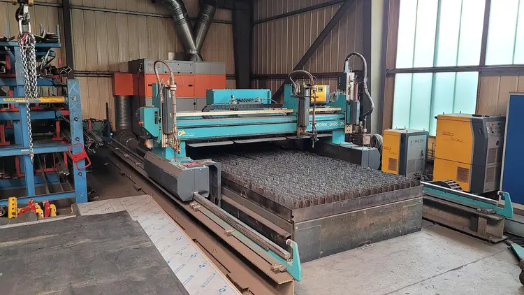 Used 2017 SATO DHDS 3100 Sheet Metal Shears | UCY Industrial GmbH #386616