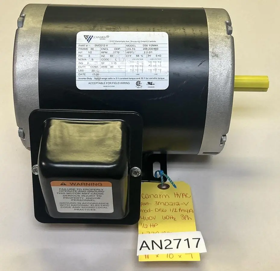 New | in-Stock CANARM 3MD212-V Industrial Controls Ohio US | Surplus Asset Holdings #1295317