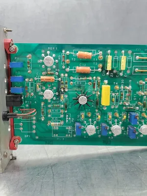 AMPLI JAUGES MTS01655 PLC CONTROL BOARD. 3E-5