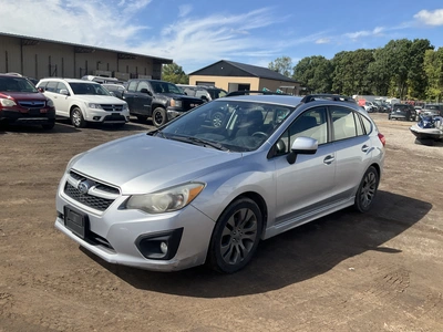 Used 2012 SUBARU IMPREZA Cars Michigan US | Miedema Asset Management Group #1457273