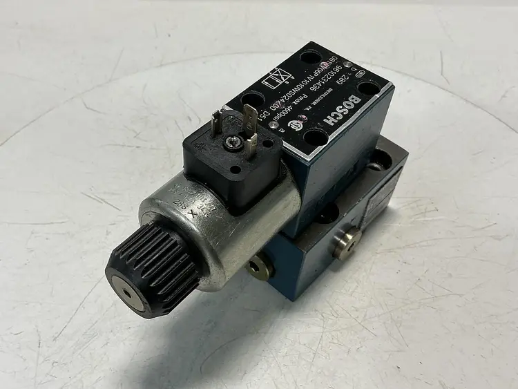 Used BOSCH 081WV06P1V1010WS024/00D51 Valves/Fittings Michigan US | Ideal Machinery #689482
