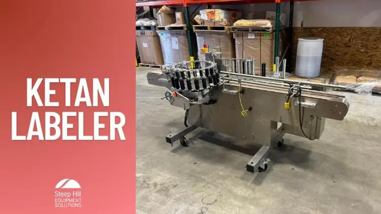 Used KETAN SR 220 Labelers | Steep Hill Equipment Solutions #772734