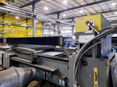 Used 2007 CINCINNATI INC CL-707 Laser Cutters Illinois US | Machine Factory Outlet #1264032