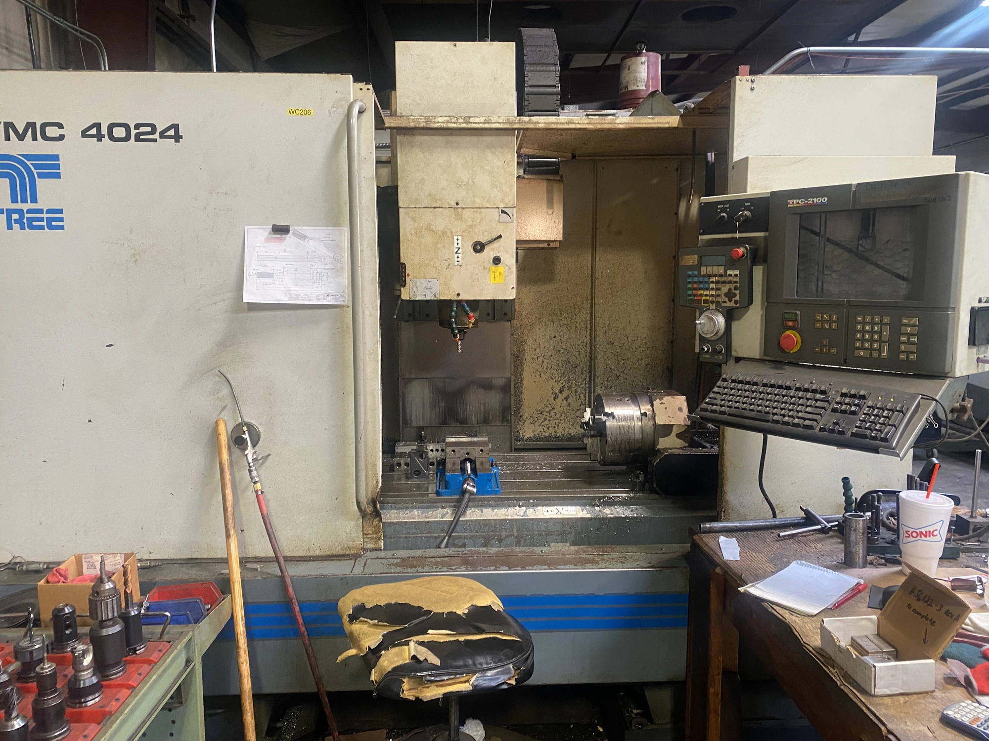 USED 1996 TREE VMC-4024