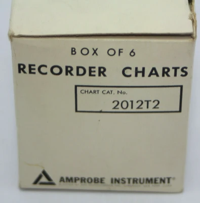 New | in-Stock Amprobe 2012T2 Chart Recorders California US | Davliegogo LLC #1705658