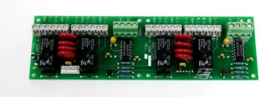 NEW UNIVERSAL ANALYZERS 3600-0007 ALARM RELAY CIRCUIT BOARD 36000007