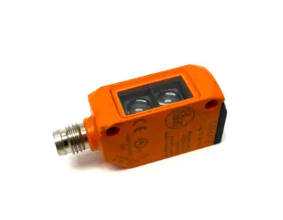 USED IFM DIFFUSE REFLECTION SENSOR W/ BACKGROUND SUPPRESSION