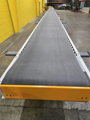 Used 2023 INTELLIGRATED ROLLER BED BELT CONVEYOR Belt Conveyors Wisconsin US | Packer City Sales #1297794