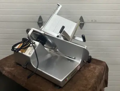 167-0574 Bizerba SE12 Commercial Deli Meat Slicer