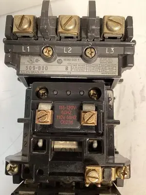 USED ALLEN BRADLEY 509-BOD SER B W48